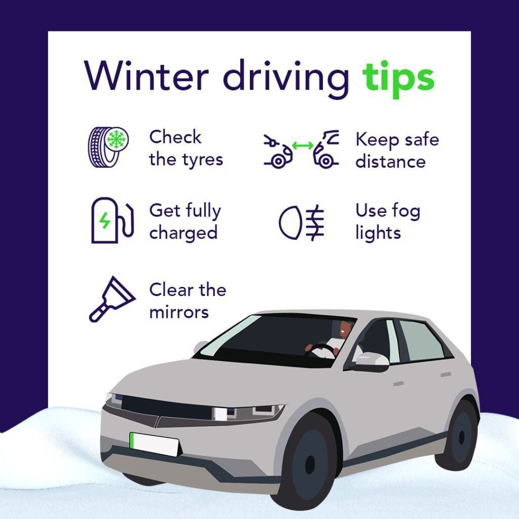 Winter driving tips 2024 | How to drive safely in cold weather