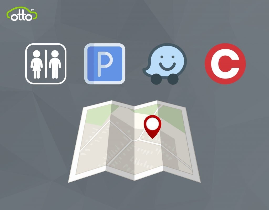 4 Useful Maps that make life easier for London’s Uber Drivers