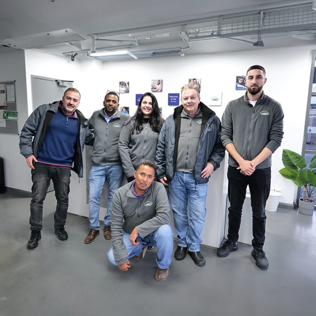 Meet the Otto Team in Hendon