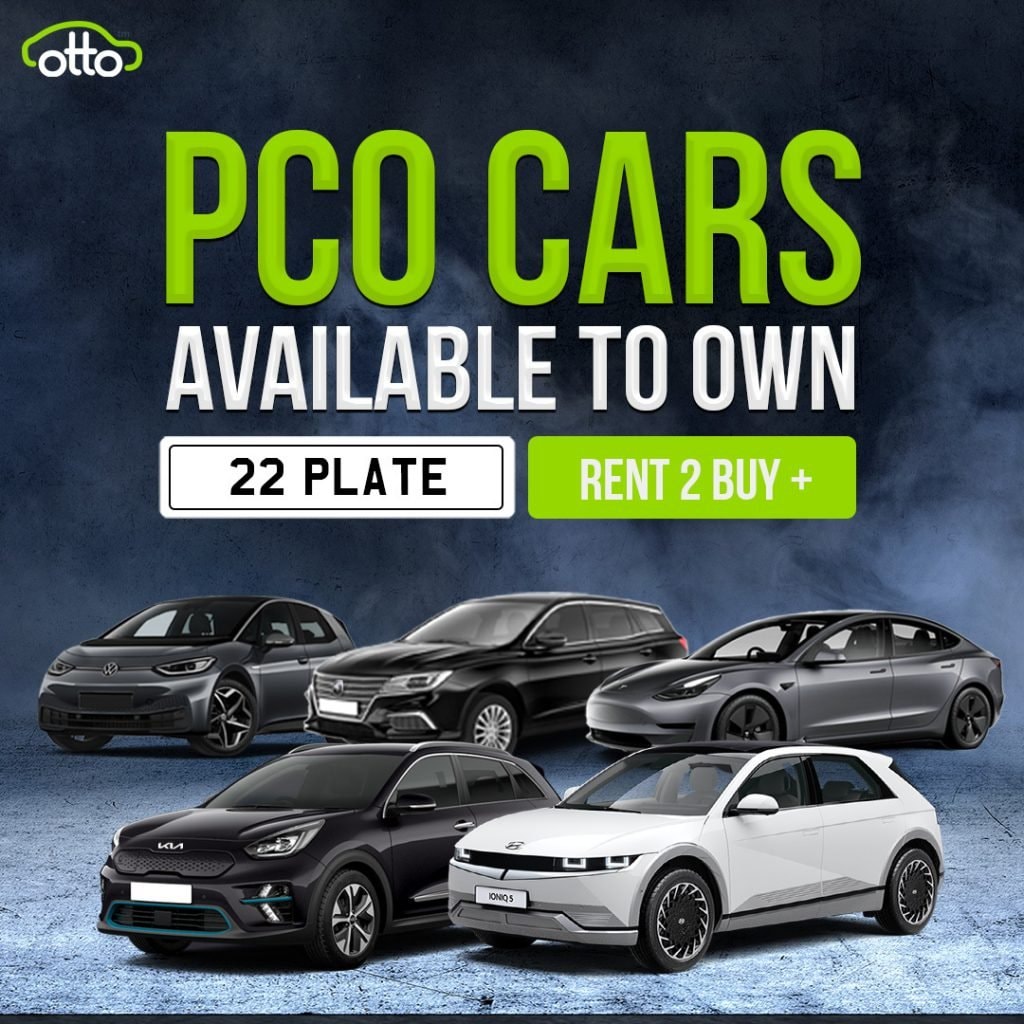 Private: Biggest PCO car range on Rent 2 Buy +