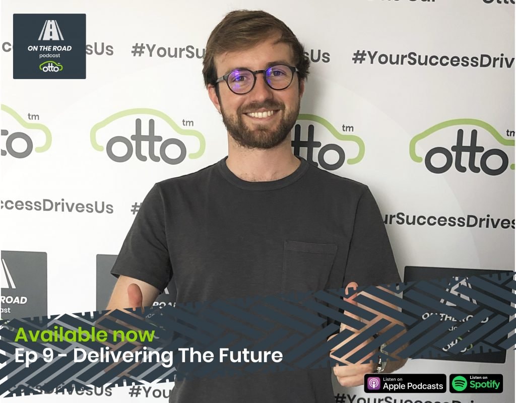 Private: Episode 9: Delivering The Future | Food Delivery Industry
