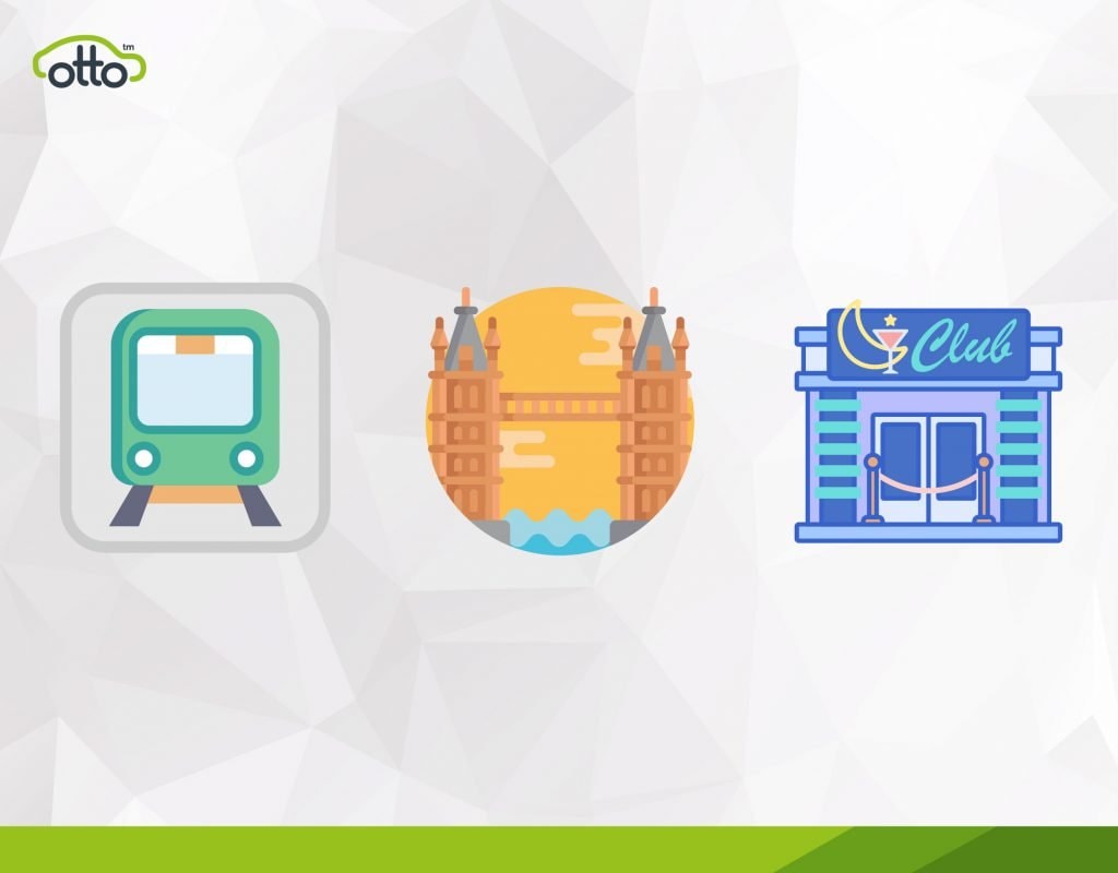 Top 8 Uber Destinations in London