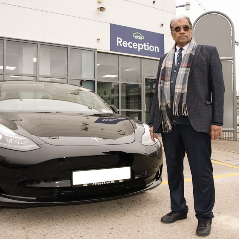 Why Otto Car gave me £10k – and a Tesla