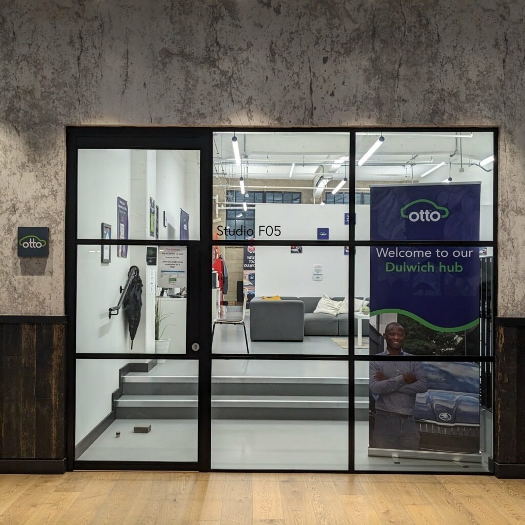 How to find our Dulwich hub