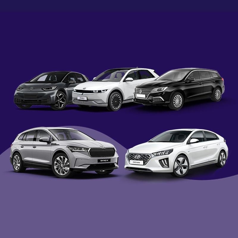 Otto Car’s PCO car range on Rent 2 Buy + (September 2022)