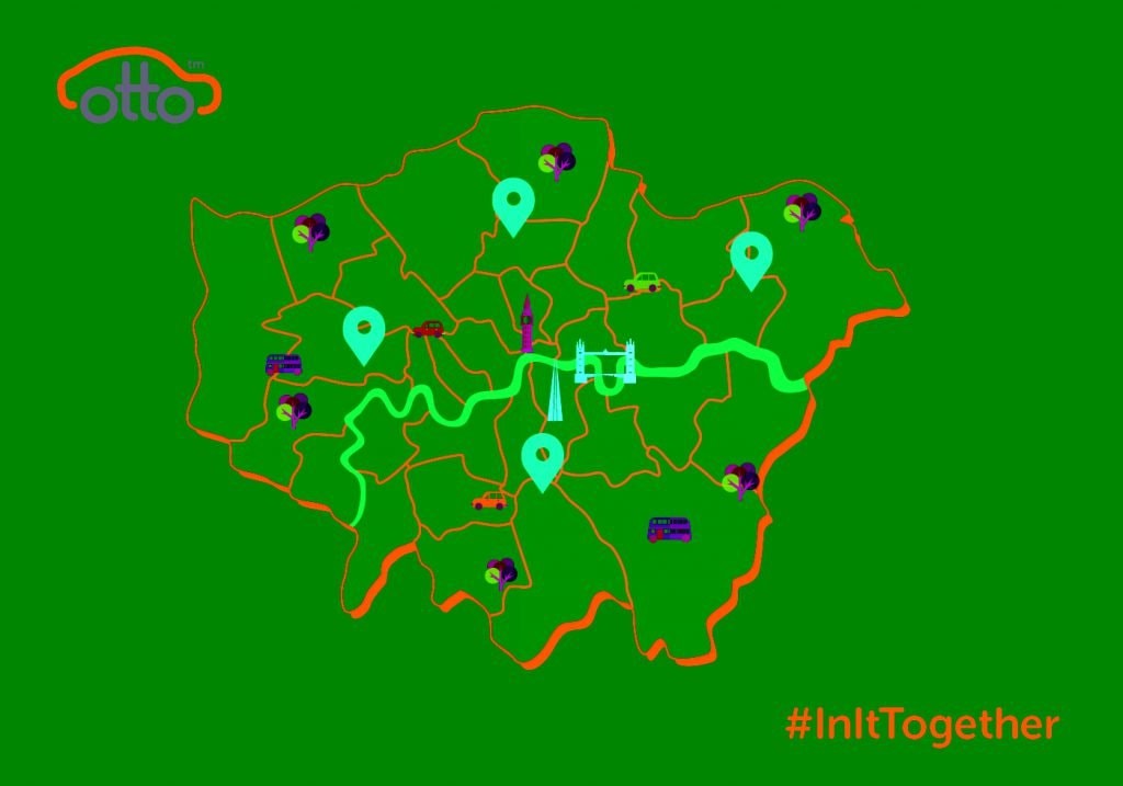 London’s PCN hotspots