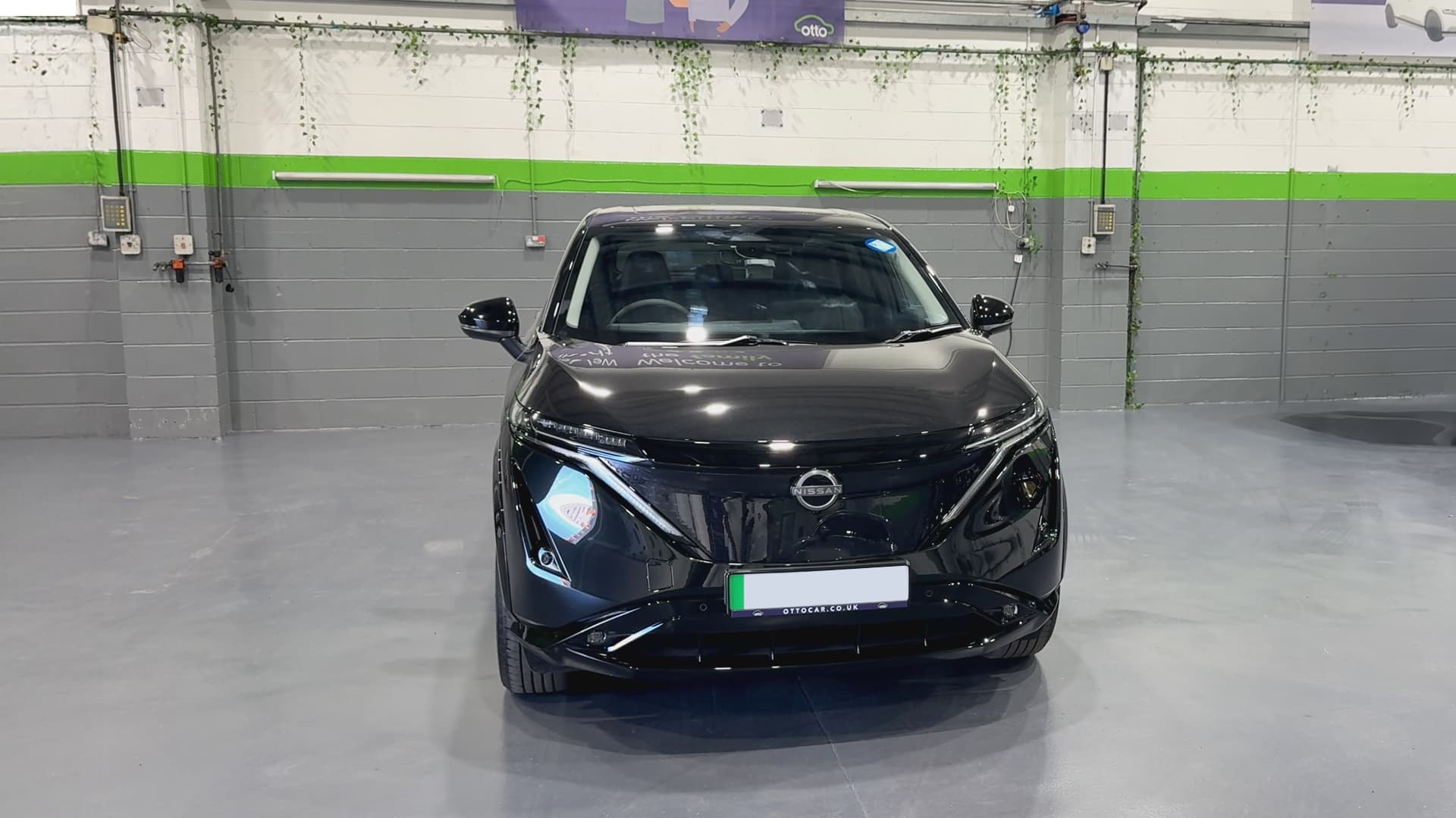 Nissan Ariya Advance review: The premium choice for private hire drivers