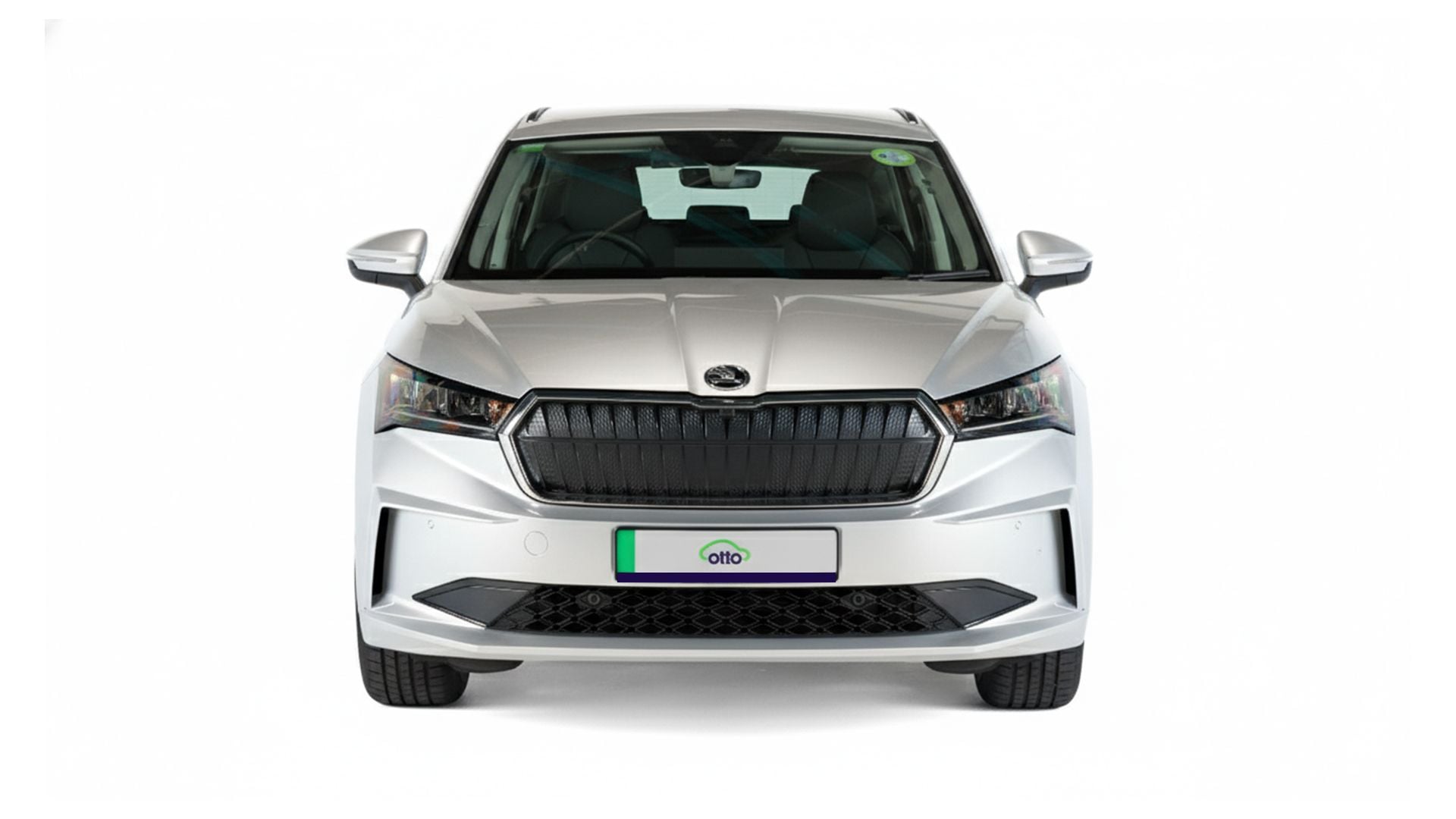 ENYAQ IV 80 - Skoda enyaq iv80 silver front copy.jpg