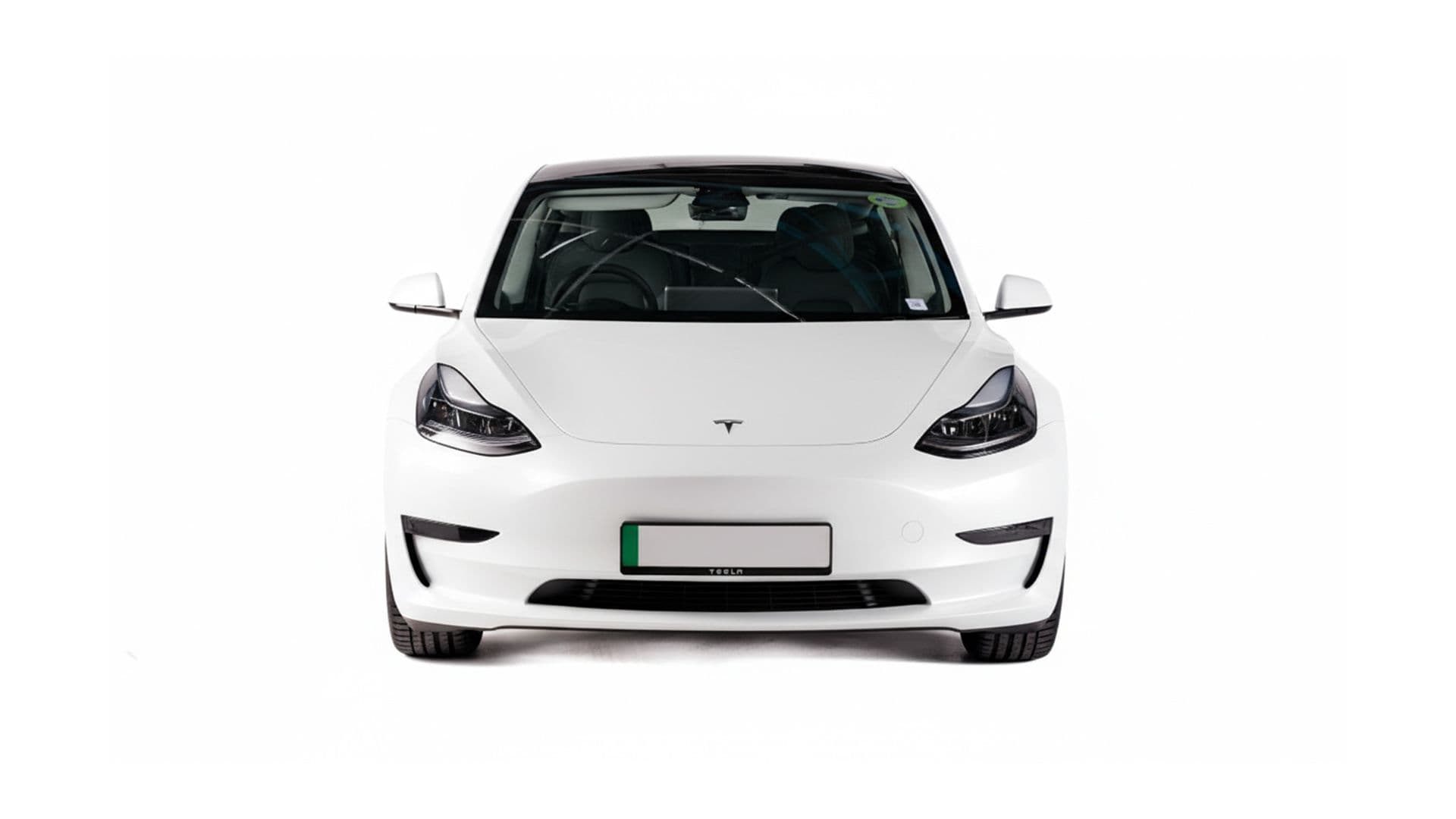 MODEL 3 STANDARD RANGE + - Tesla Model 3 white front copy.jpg