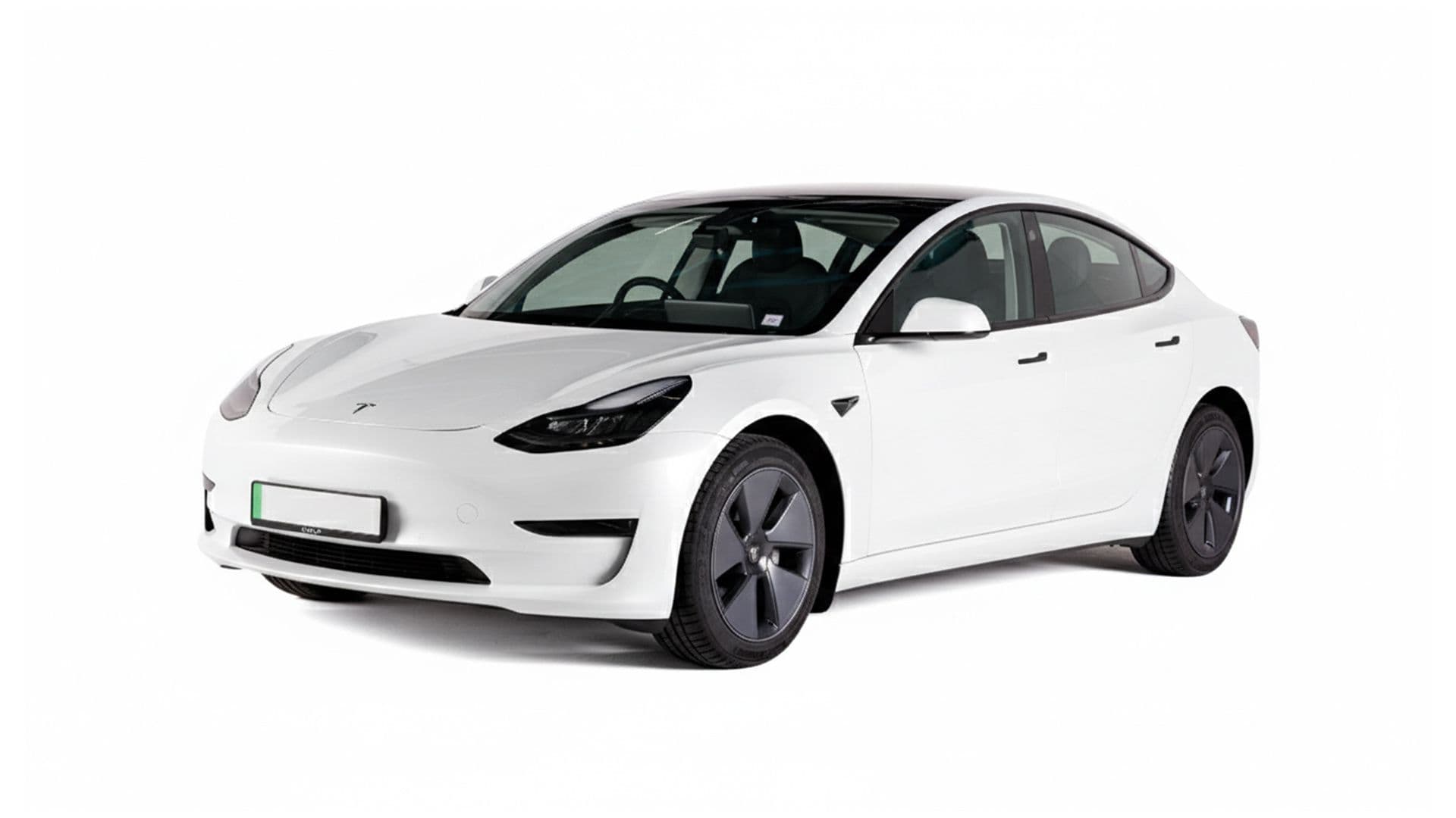 MODEL 3 STANDARD RANGE + - Tesla Model 3 white front diagonal copy.jpg