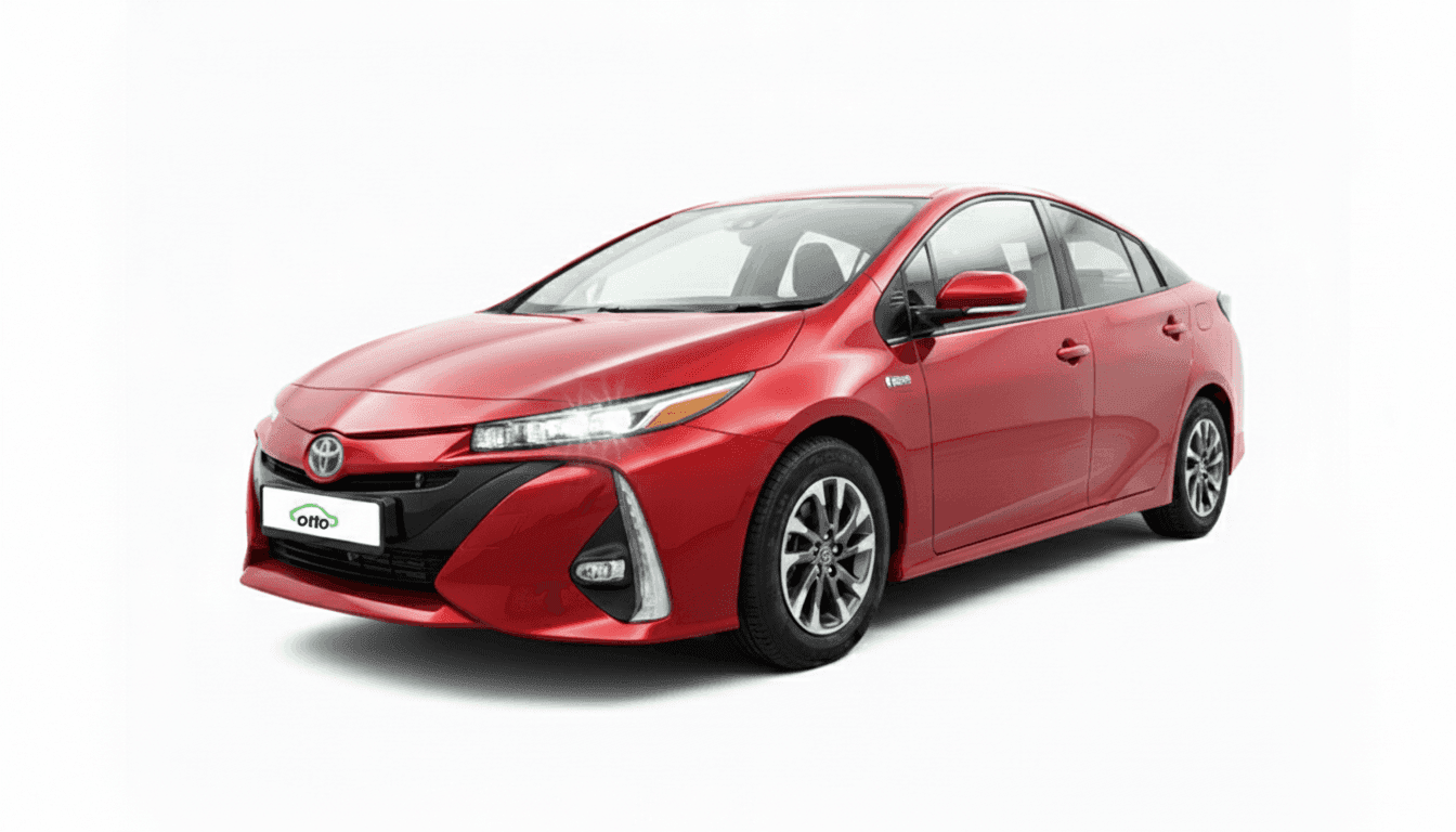PRIUS - Toyota Prius Hybrid Active red diagonal.png