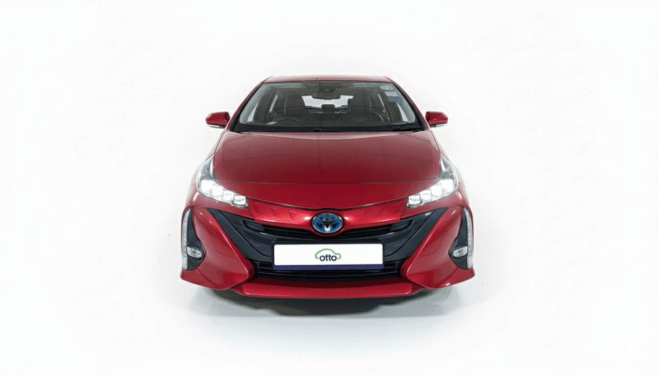 PRIUS - Toyota Prius Hybrid Active red front.png