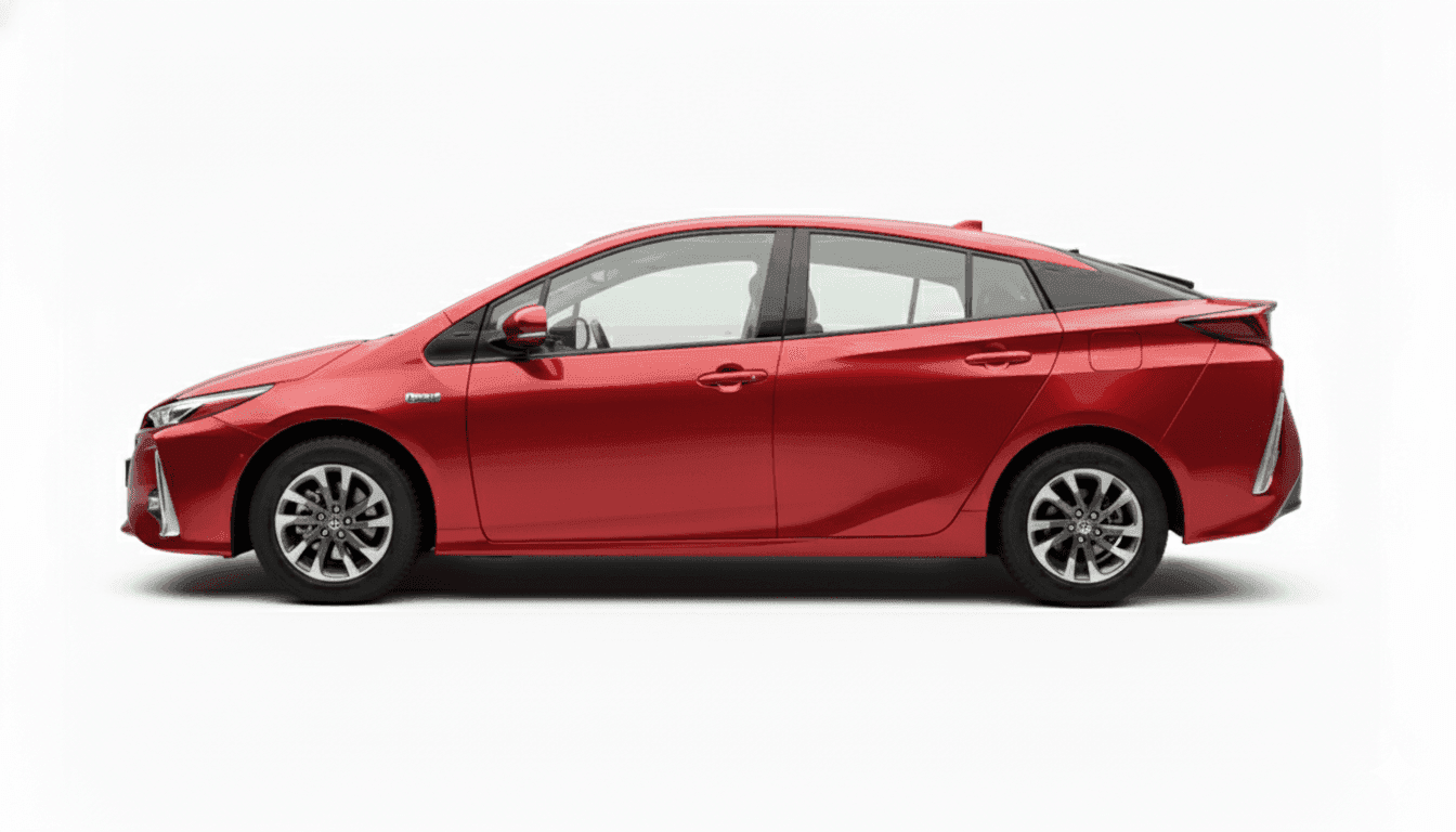 PRIUS - Toyota Prius Hybrid Active red side.png
