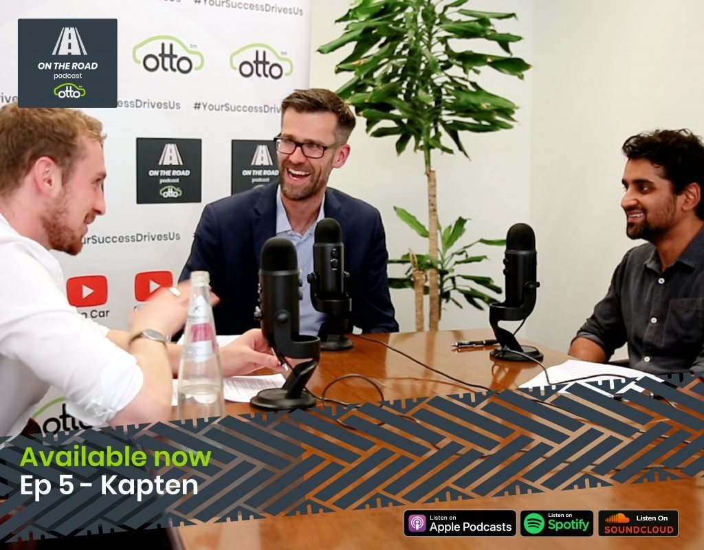 Private: Episode 5: Kapten | On the Road Podcast for PHV Drivers