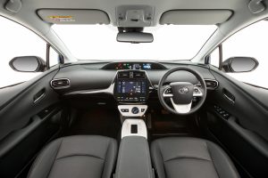 2016 Toyota Prius i-Tech interior