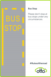 Bus Stop Rules For PCO Cara