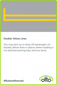 Double Yellow Line For PCO Cars