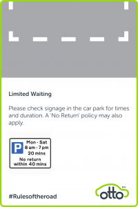 Parking Stay For PCO Drivers