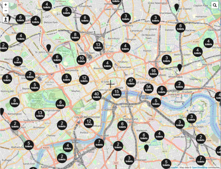 4 Useful Maps that make life easier for London