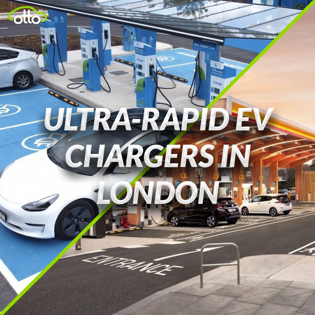 Where Can PCO Drivers Find Ultra rapid EV Chargers In London