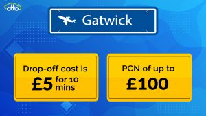 Gatwick airport drop off charge