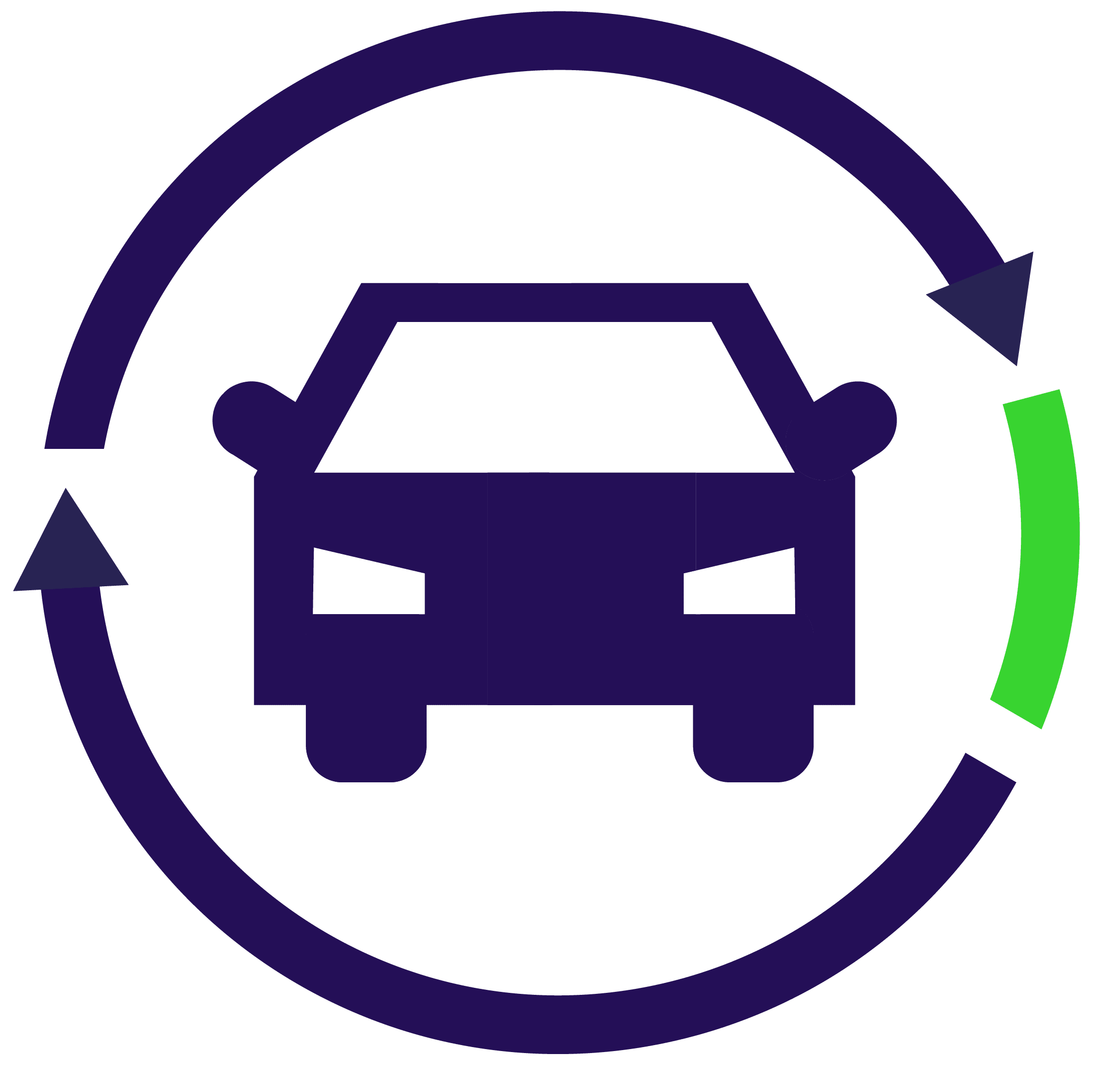 Uber-ready vehicle
